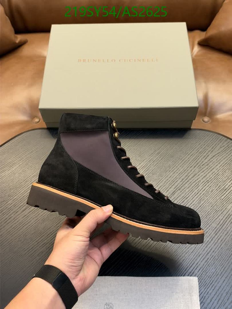 Brunello Cucinelli-Men shoes Code: AS2625 $: 219USD