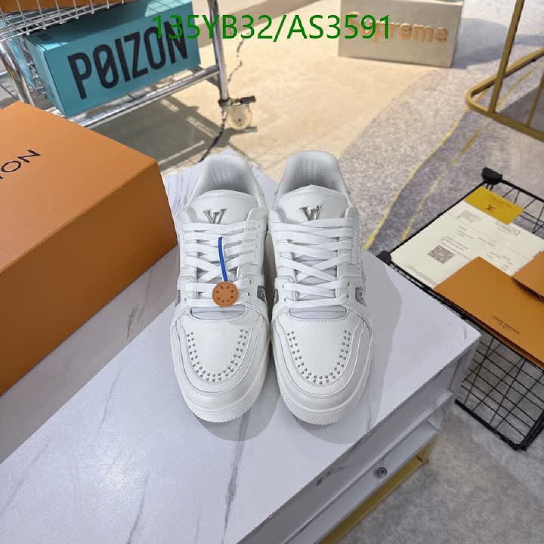 LV-Men shoes Code: AS3591 $: 135USD