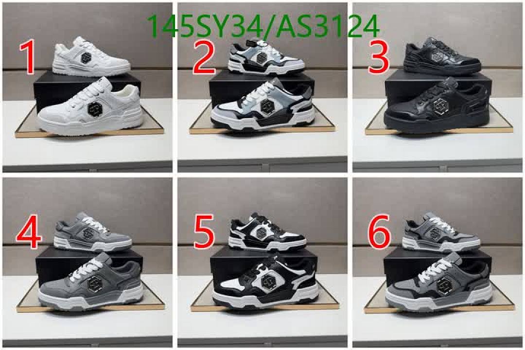 Philipp Plein-Men shoes Code: AS3124 $: 145USD