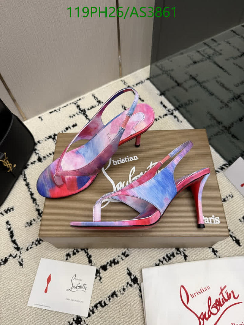 Christian Louboutin-Women Shoes Code: AS3861 $: 119USD