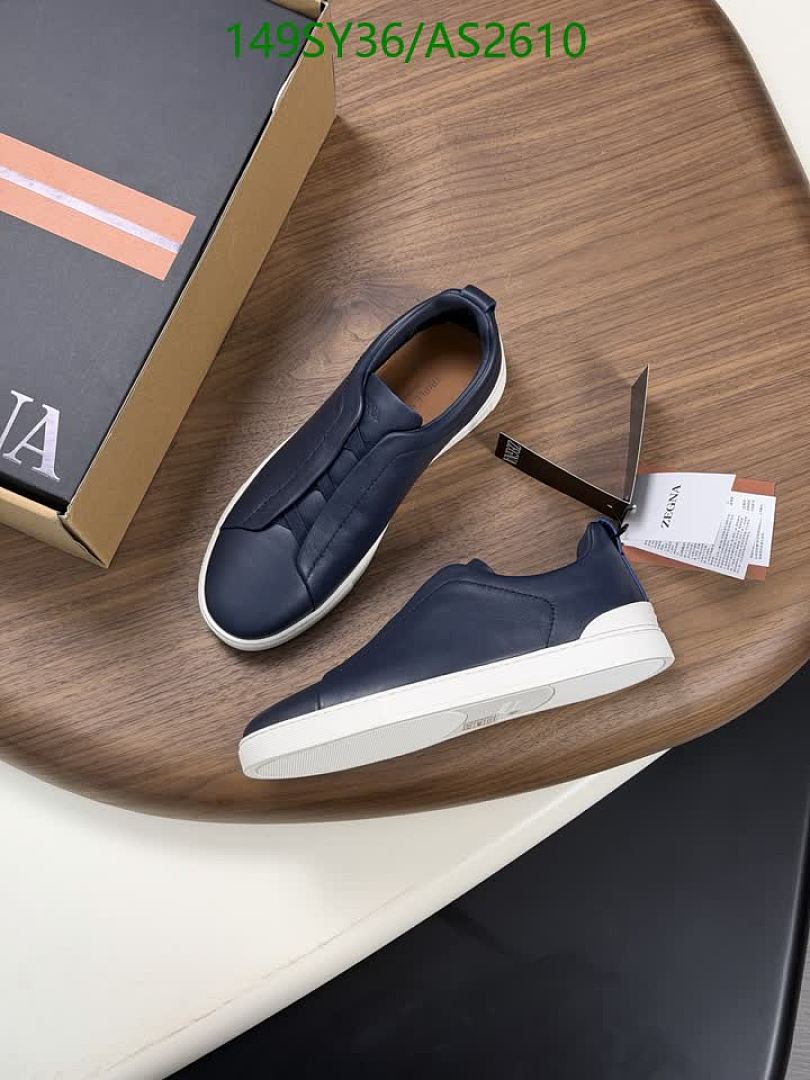 Zegna-Men shoes Code: AS2610 $: 149USD