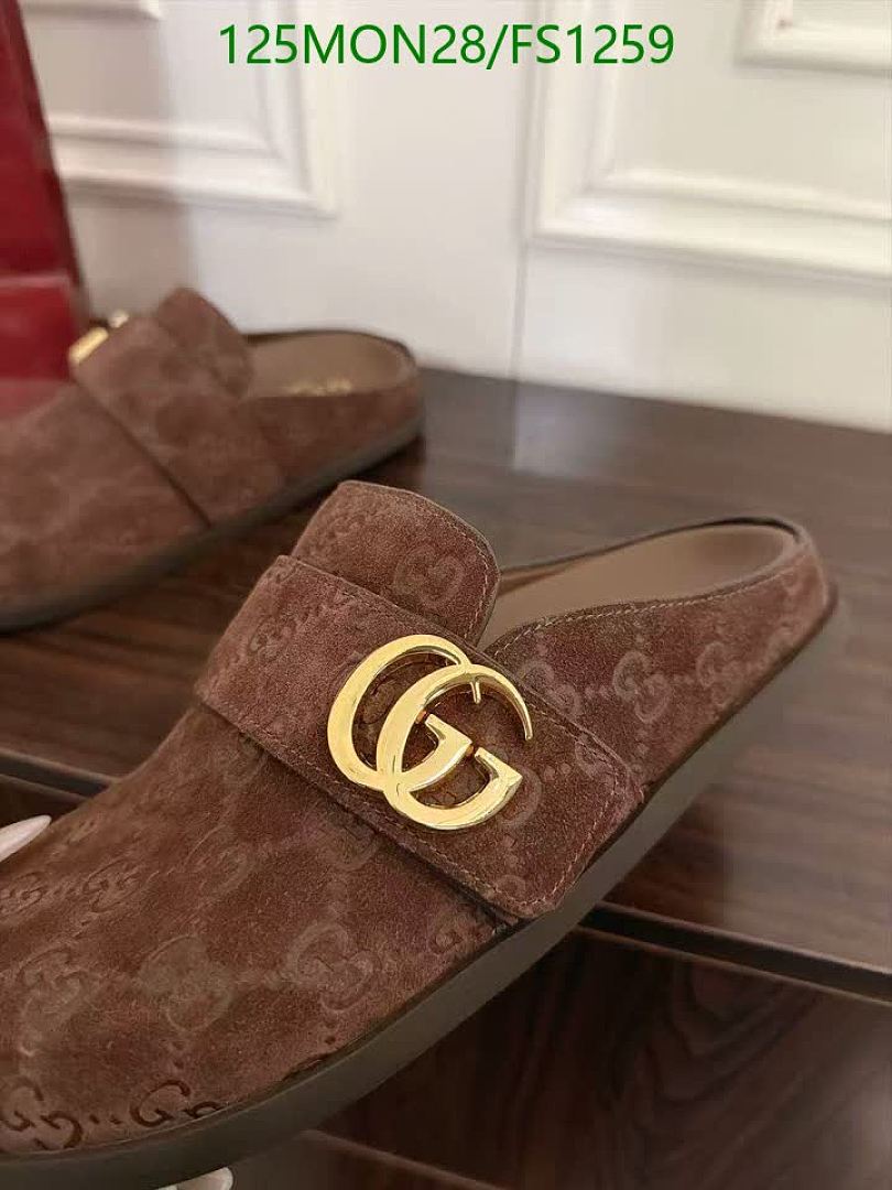 Gucci-Women Shoes Code: FS1259 $: 125USD