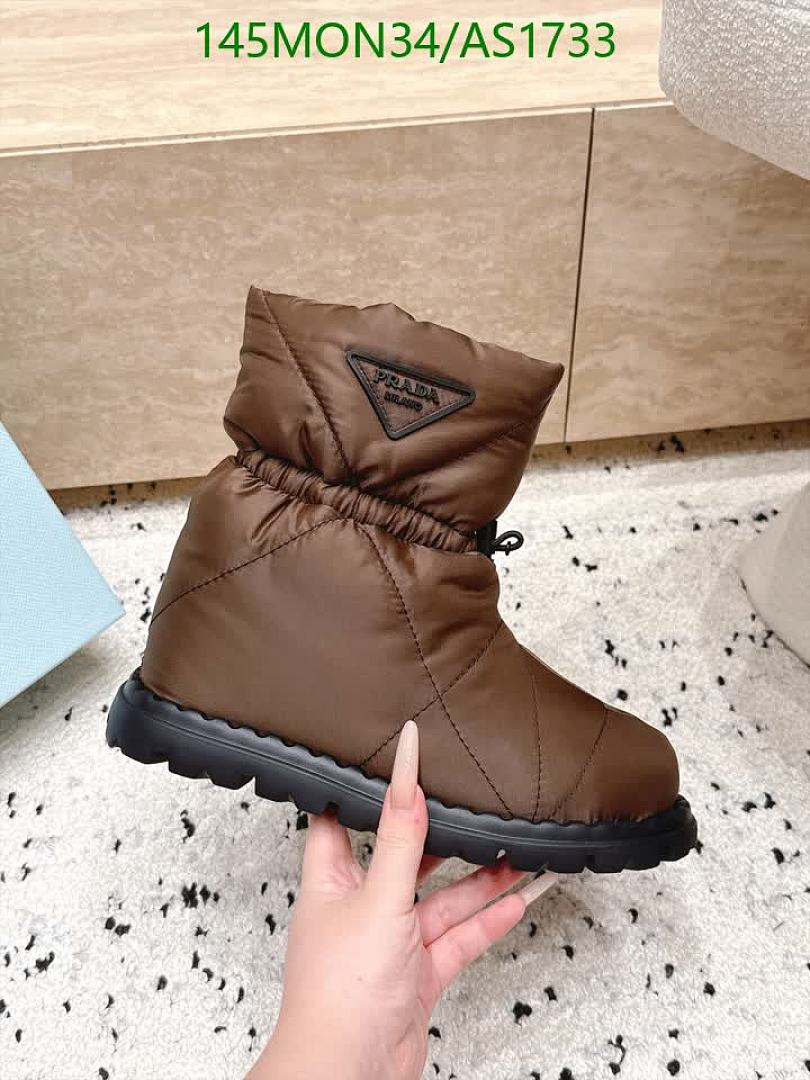 Prada-Women Shoes Code: AS1733 $: 145USD