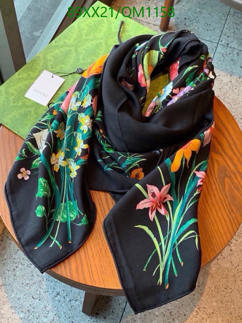Gucci-Scarves Code: QM1158 $: 89USD