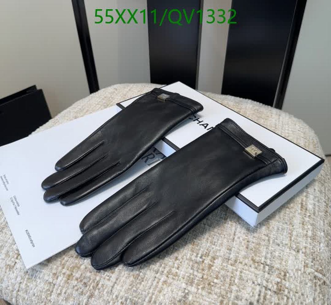Chanel-Gloves Code: QV1332 $: 55USD