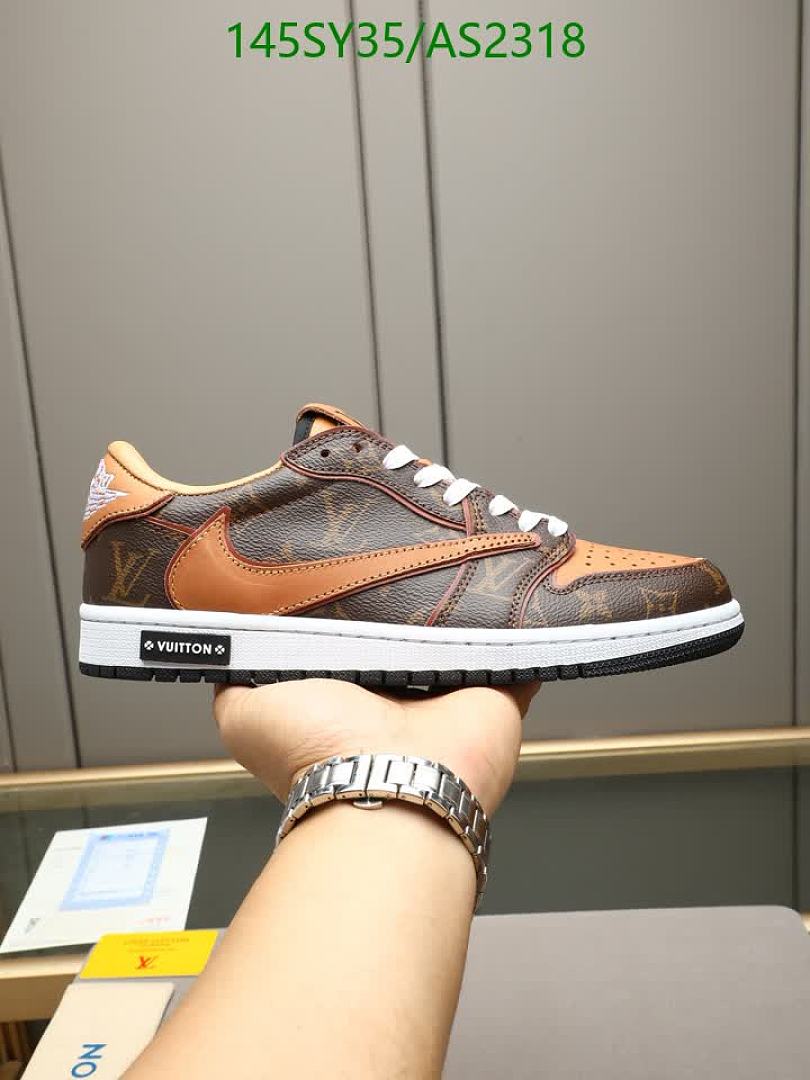LV-Men shoes Code: AS2318 $: 145USD