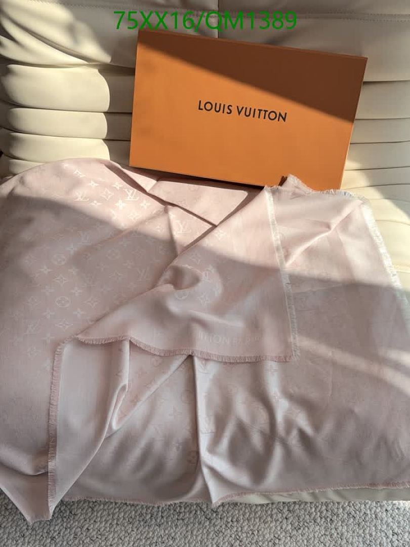 LV-Scarves Code: QM1389 $: 75USD