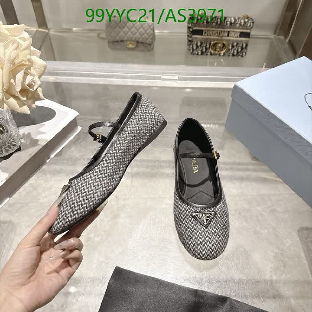 Prada-Women Shoes Code: AS3971 $: 99USD