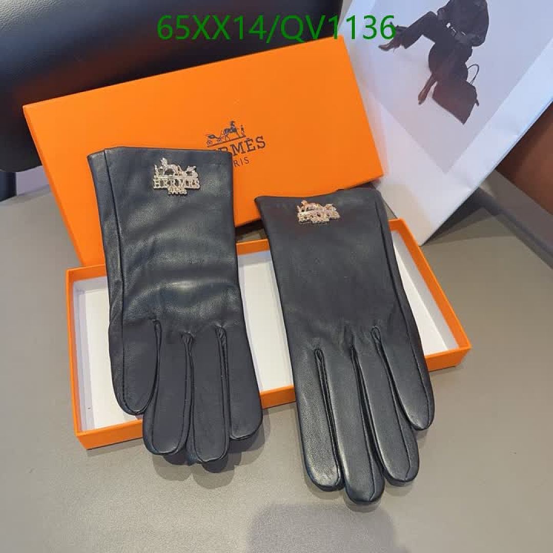 Hermes-Gloves Code: QV1136 $: 65USD