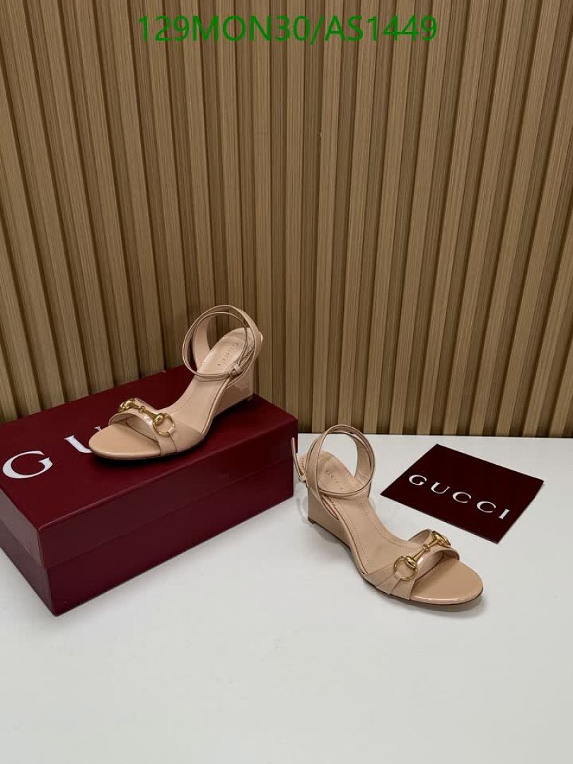 Gucci-Women Shoes Code: AS1449 $: 129USD