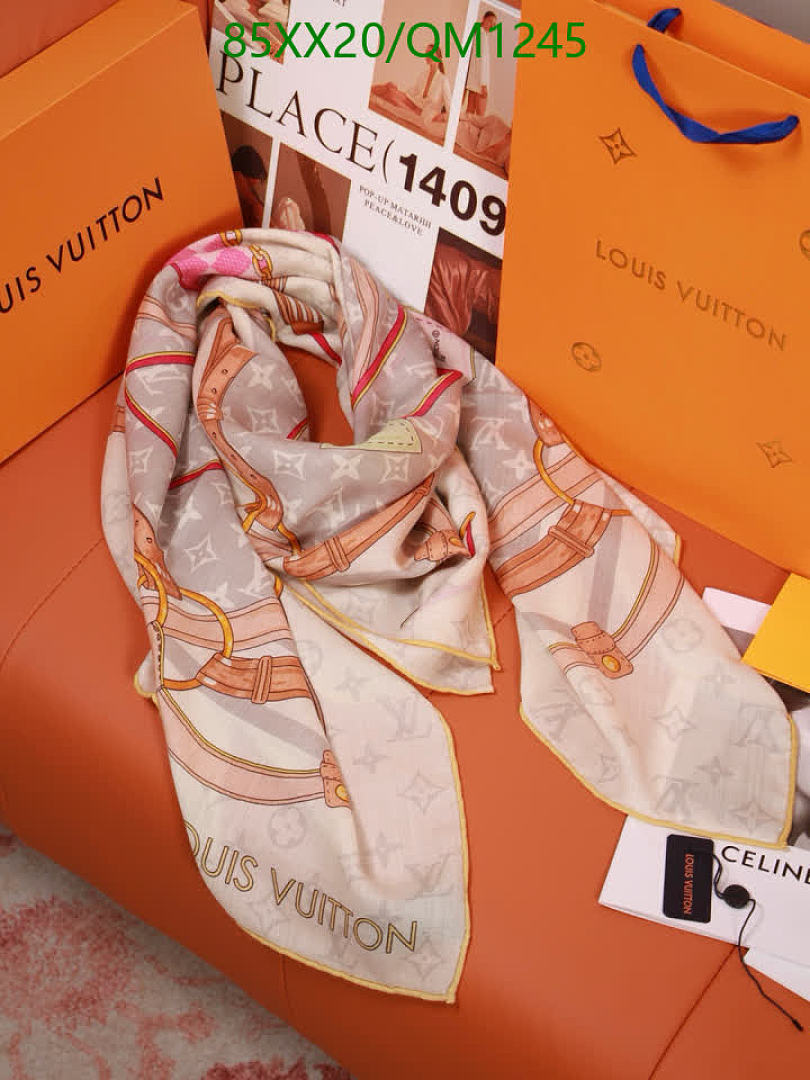 LV-Scarves Code: QM1245 $: 85USD