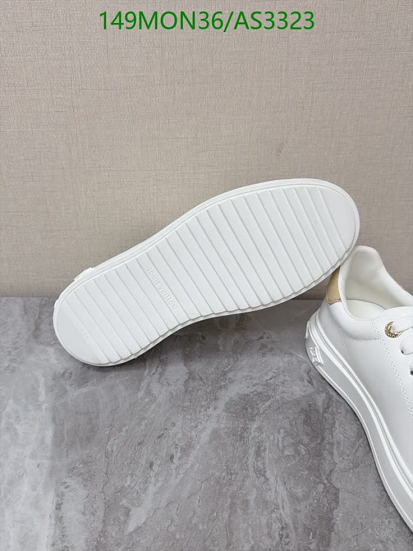 LV-Women Shoes Code: AS3323 $: 149USD