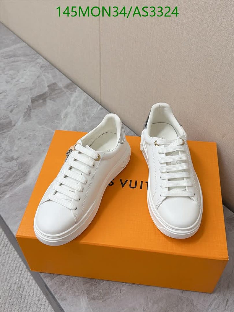 LV-Women Shoes Code: AS3324 $: 145USD