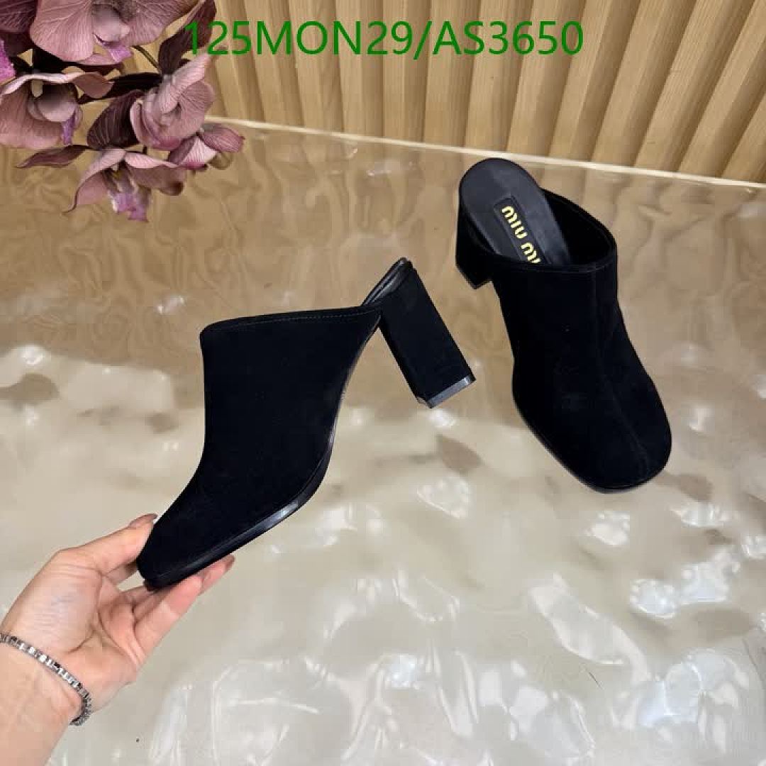 Miu Miu-Women Shoes Code: AS3650 $: 125USD