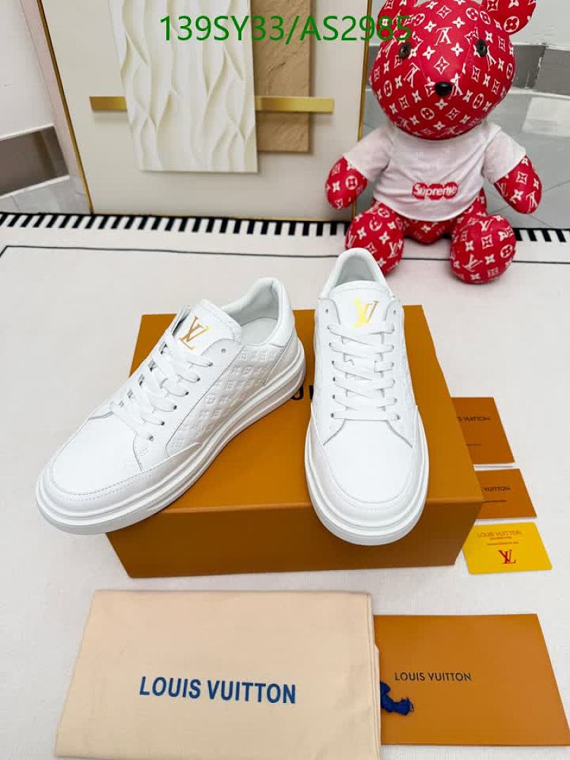 LV-Men shoes Code: AS2985 $: 139USD