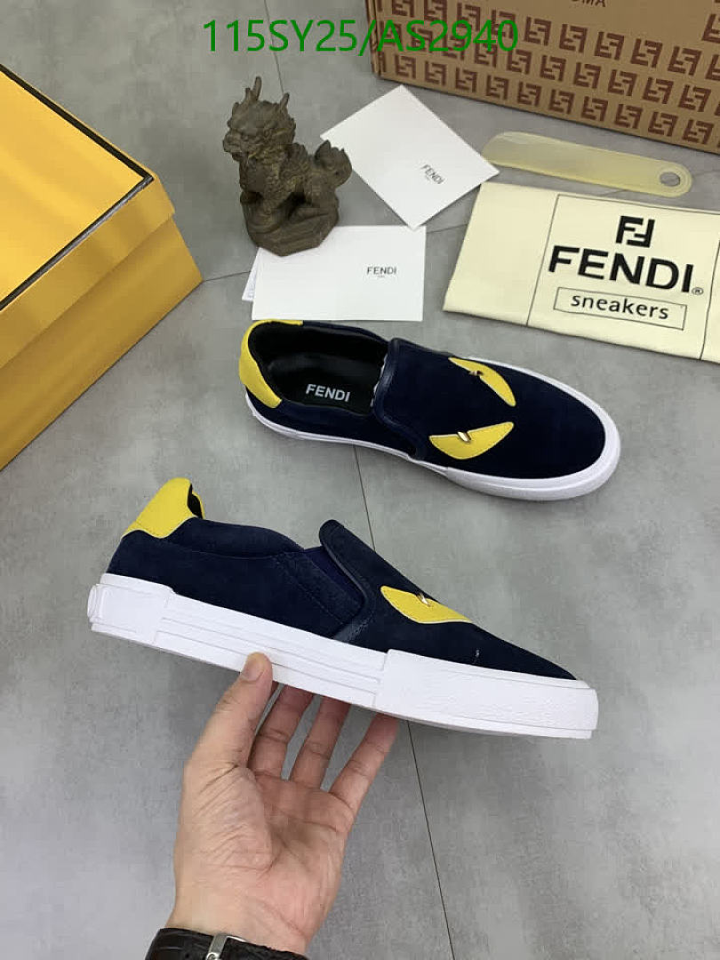 Fendi-Men shoes Code: AS2940 $: 115USD