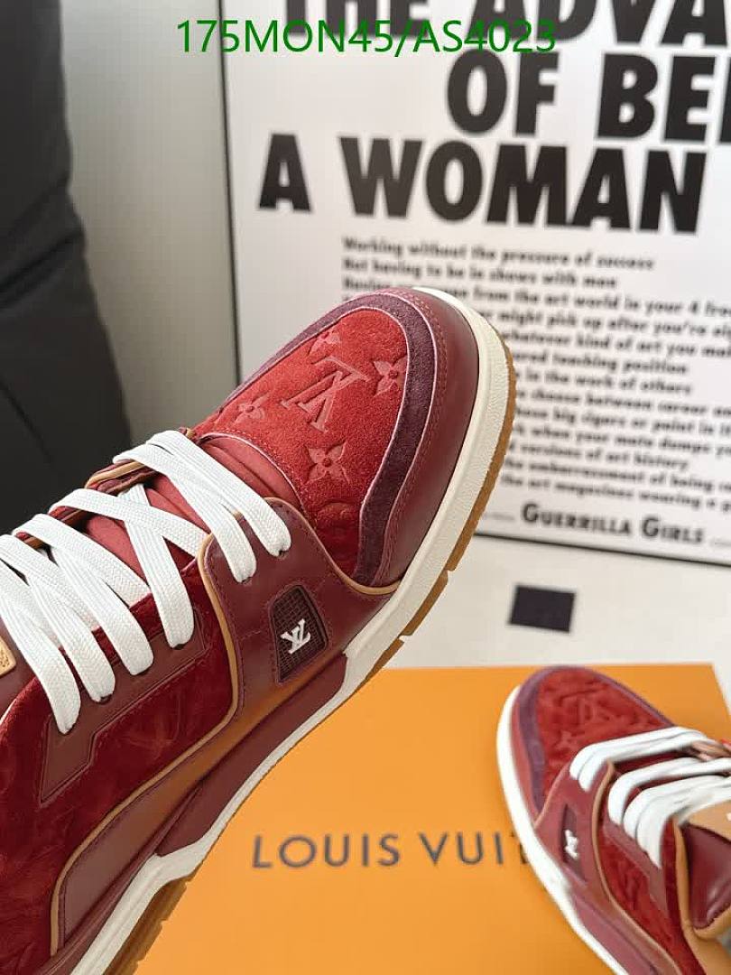 LV-Men shoes Code: AS4023 $: 175USD