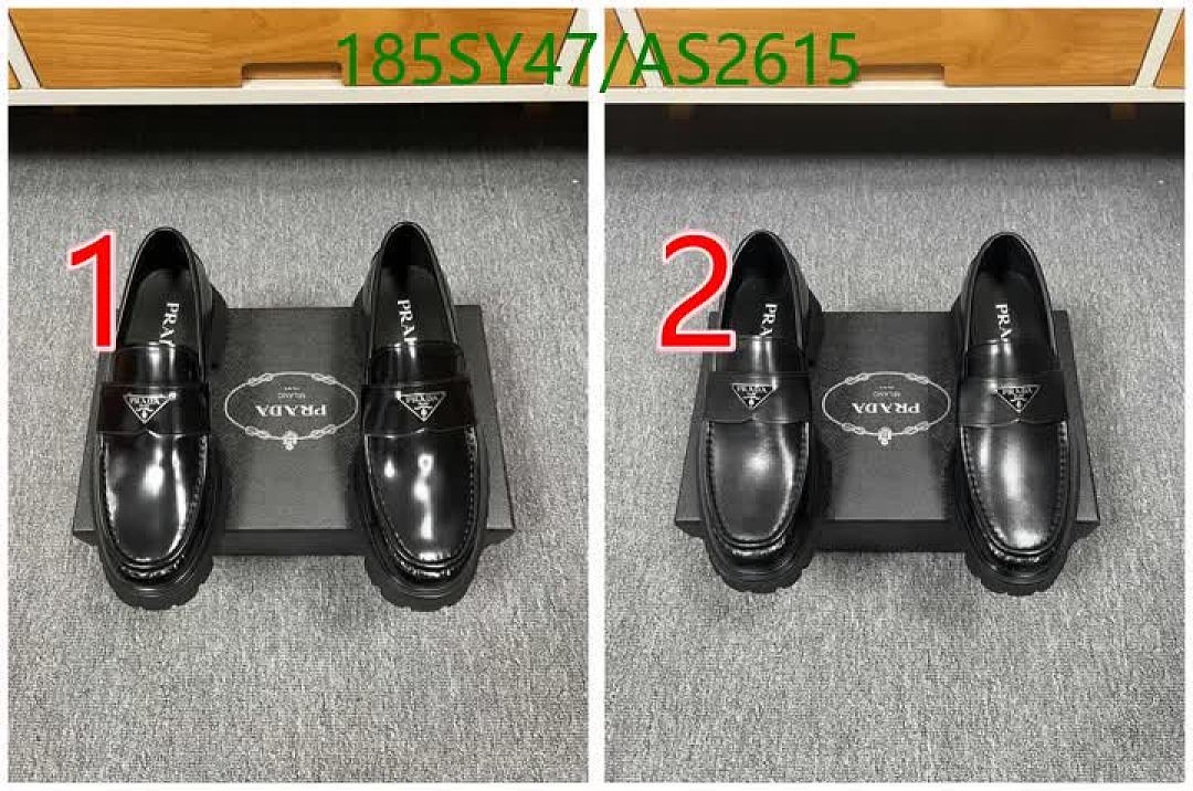 Prada-Men shoes Code: AS2615 $: 185USD