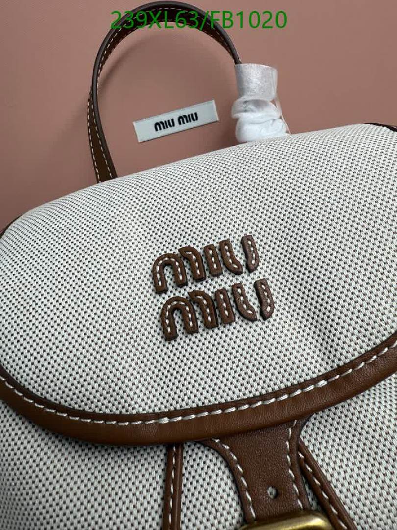 Miu Miu-BagsMirror Quality Code: FB1020 $: 239USD