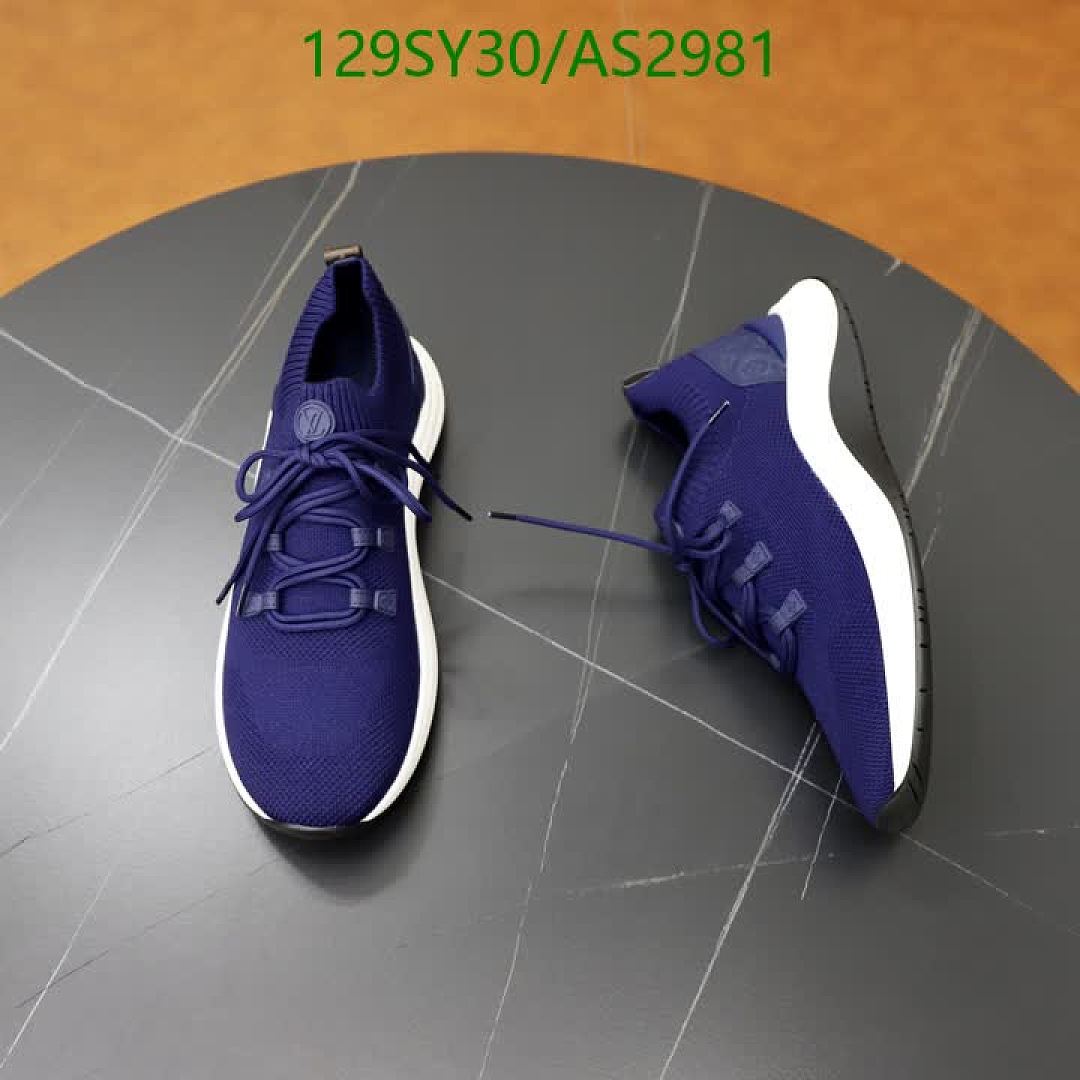 LV-Men shoes Code: AS2981 $: 129USD