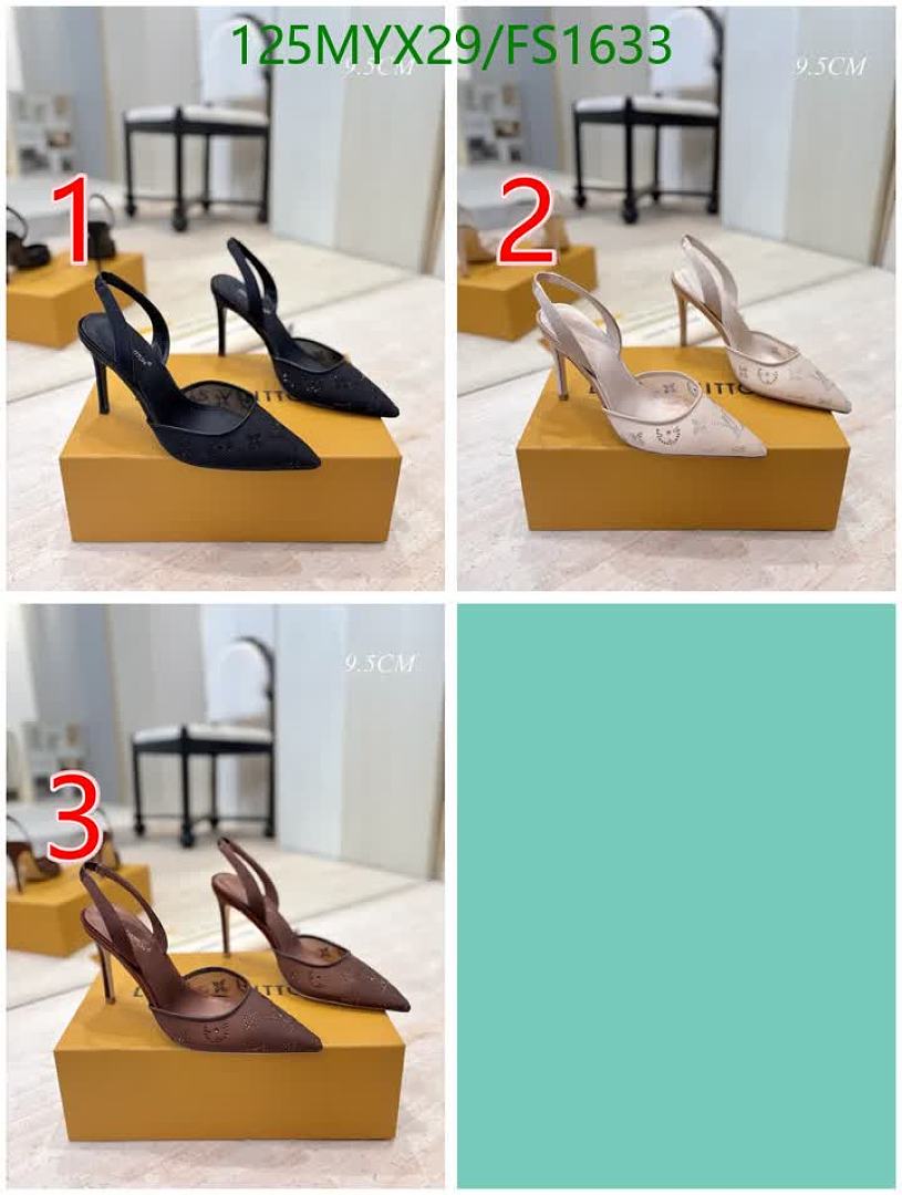 LV-Women Shoes Code: FS1633 $: 125USD