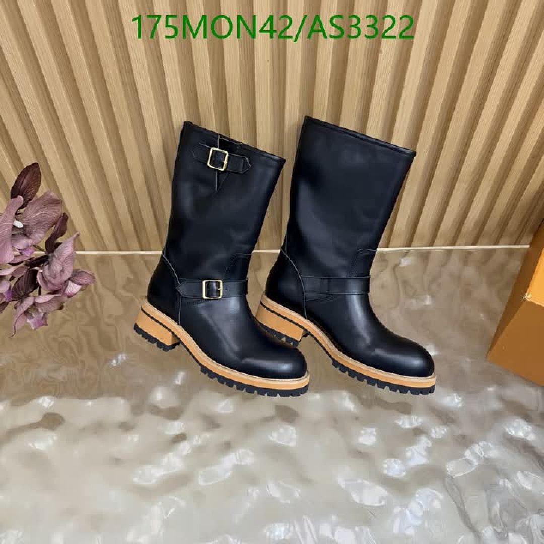 LV-Women Shoes Code: AS3322 $: 175USD