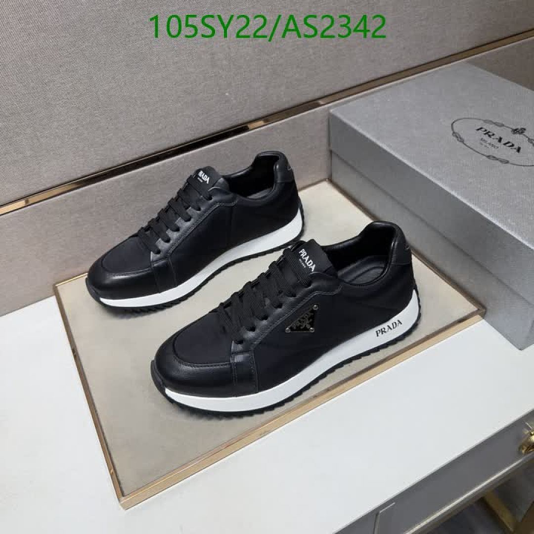 Prada-Men shoes Code: AS2342 $: 105USD