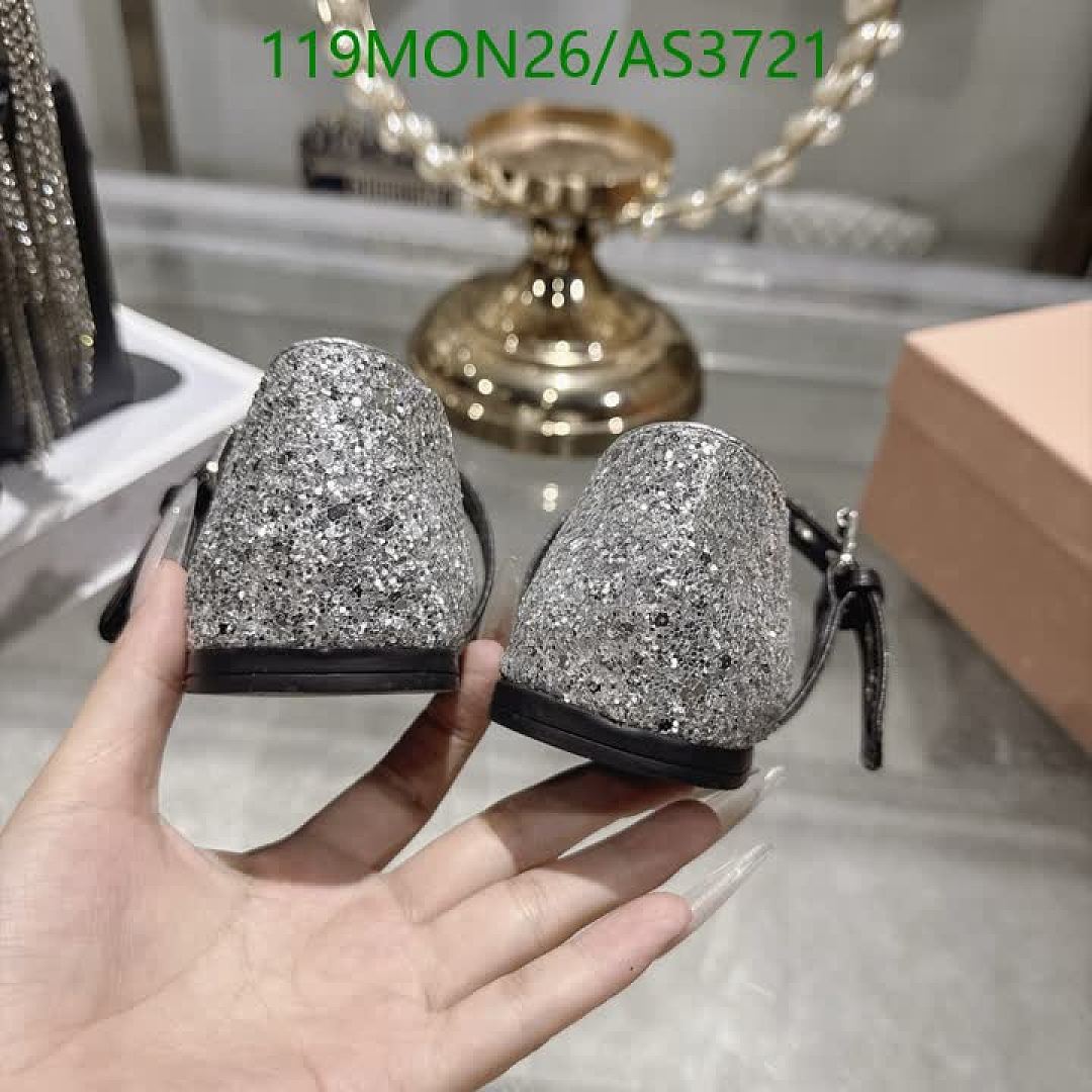 Miu Miu-Women Shoes Code: AS3721 $: 119USD