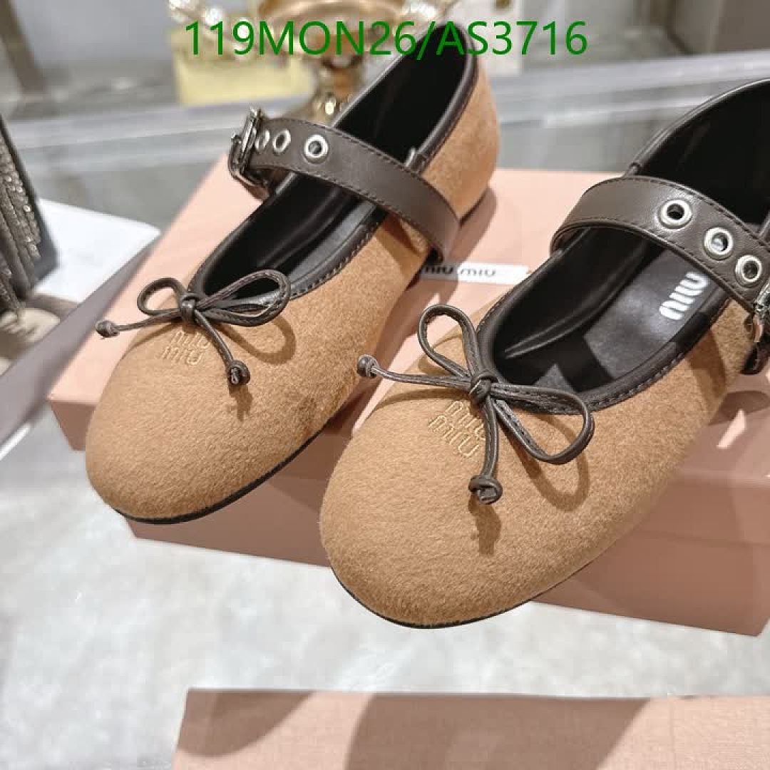 Miu Miu-Women Shoes Code: AS3716 $: 119USD