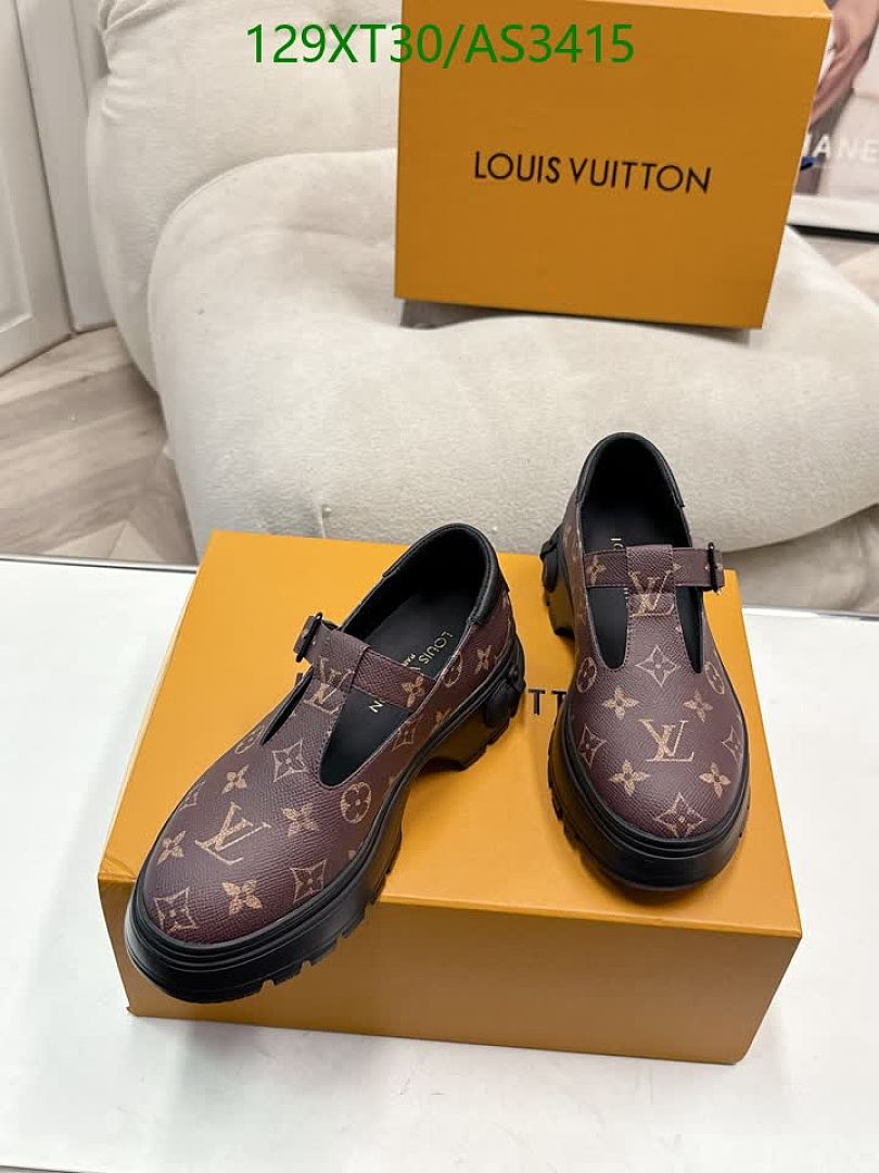 LV-Women Shoes Code: AS3415 $: 129USD