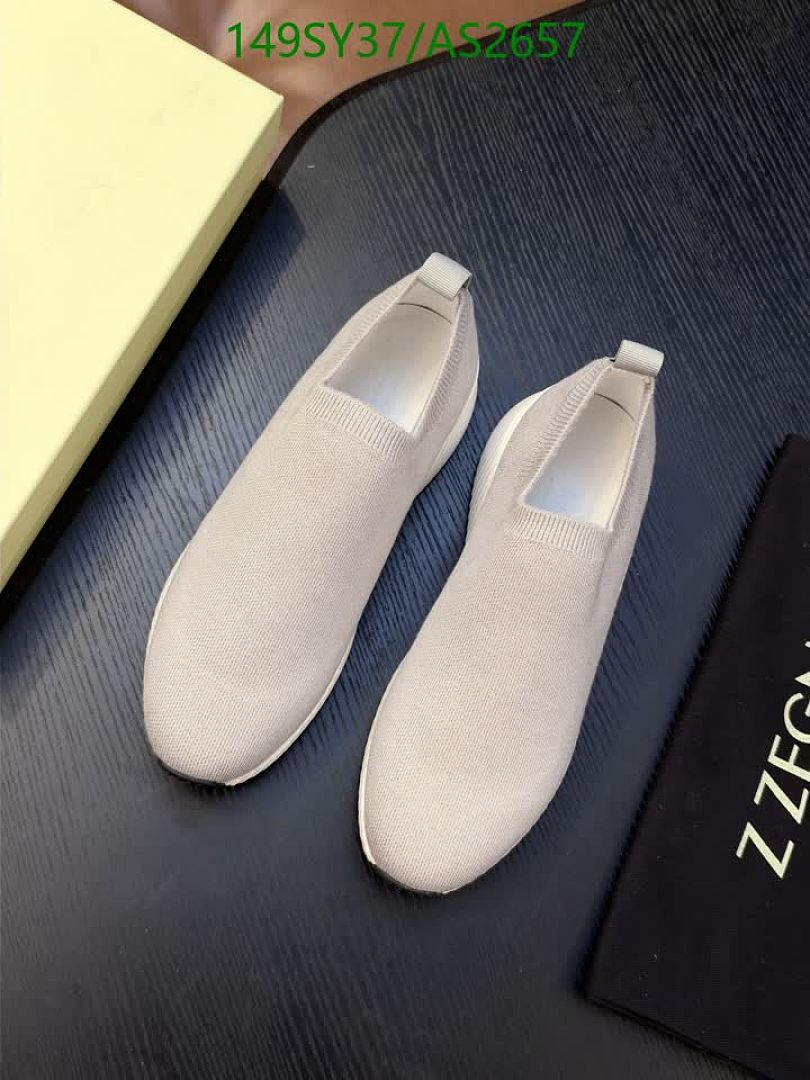 Zegna-Men shoes Code: AS2657 $: 149USD