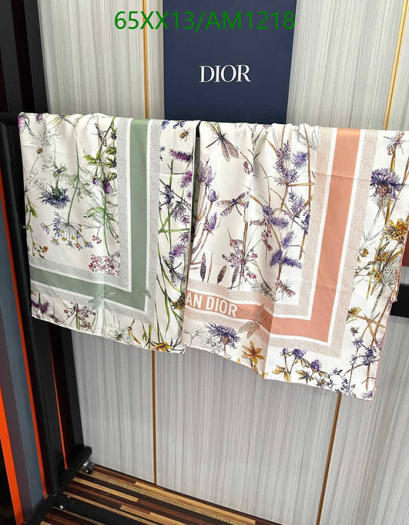 Dior-Scarves Code: AM1218 $: 65USD