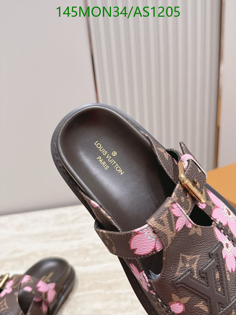 LV-Women Shoes Code: AS1205 $: 145USD