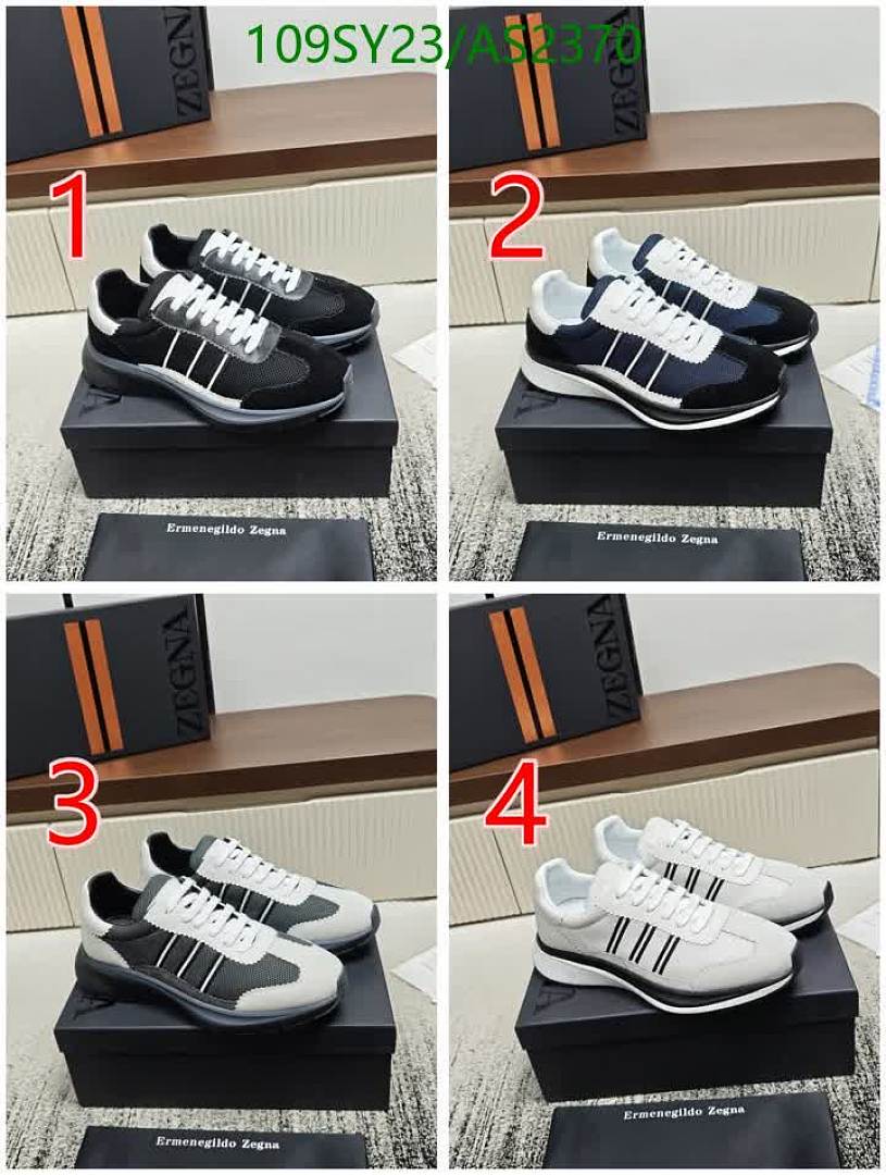 Zegna-Men shoes Code: AS2370 $: 109USD
