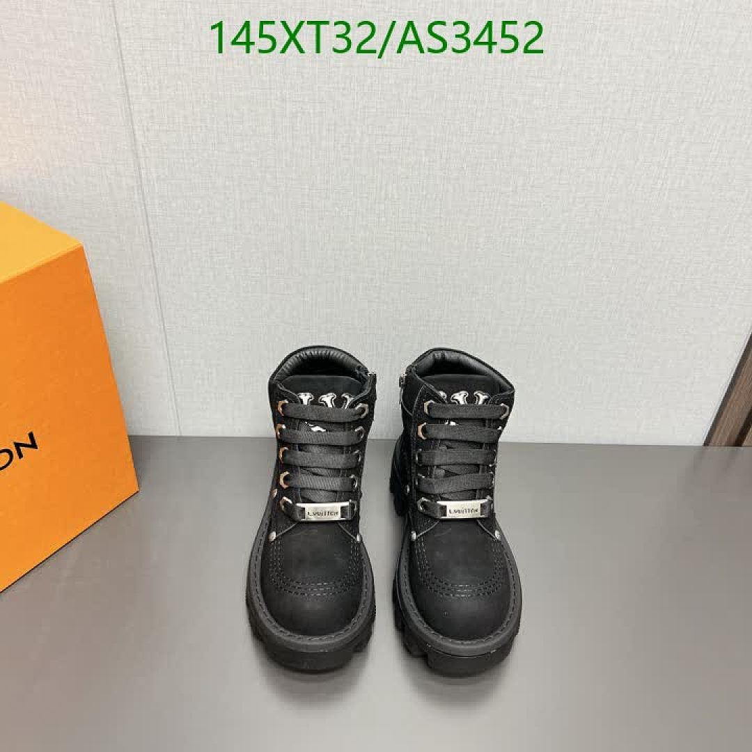 LV-Women Shoes Code: AS3452 $: 145USD