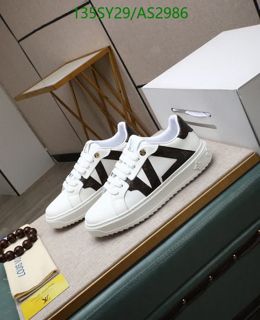 LV-Men shoes Code: AS2986 $: 135USD