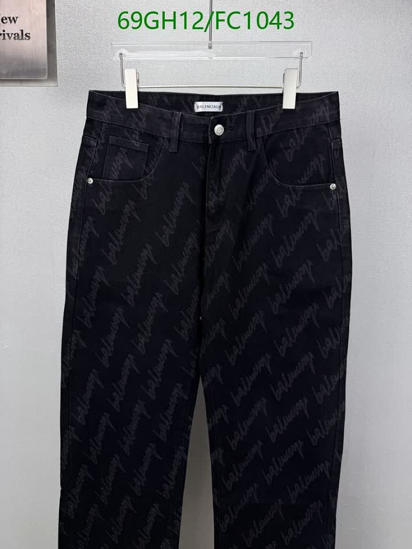 Balenciaga-Clothing Code: FC1043 $: 69USD