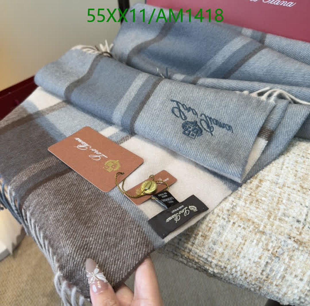 Loro Piana-Scarves Code: AM1418 $: 55USD