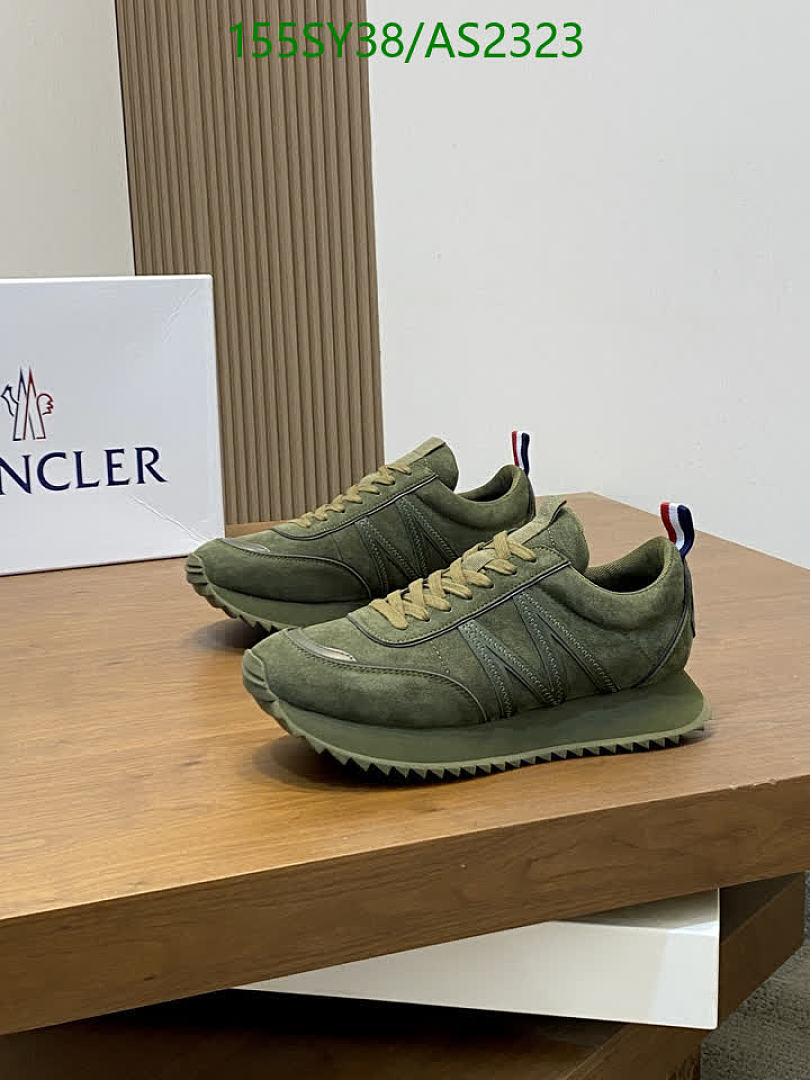 Moncler-Men shoes Code: AS2323 $: 155USD