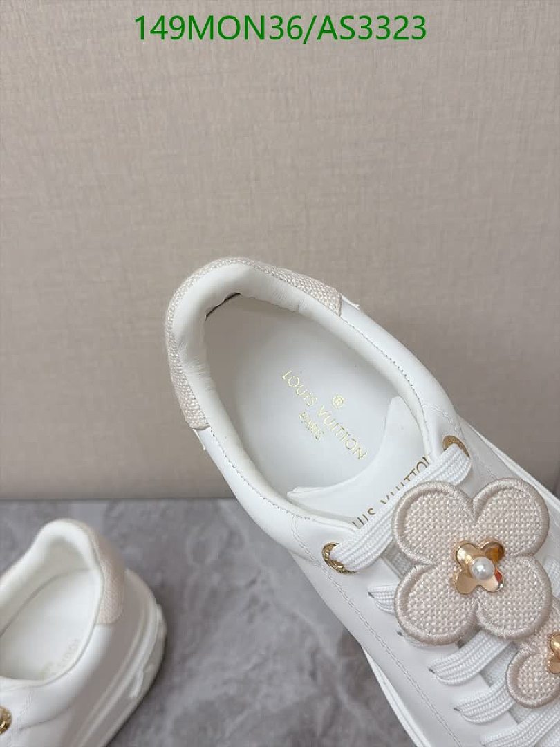LV-Women Shoes Code: AS3323 $: 149USD