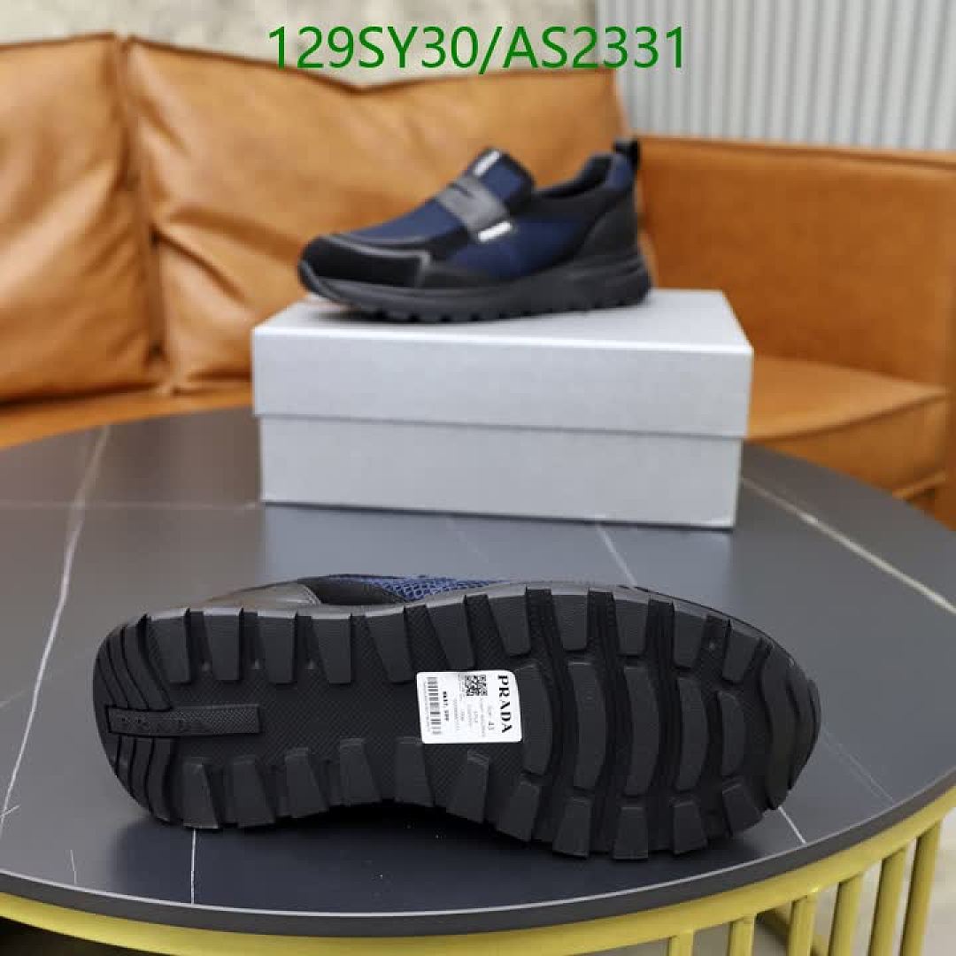 Prada-Men shoes Code: AS2331 $: 129USD