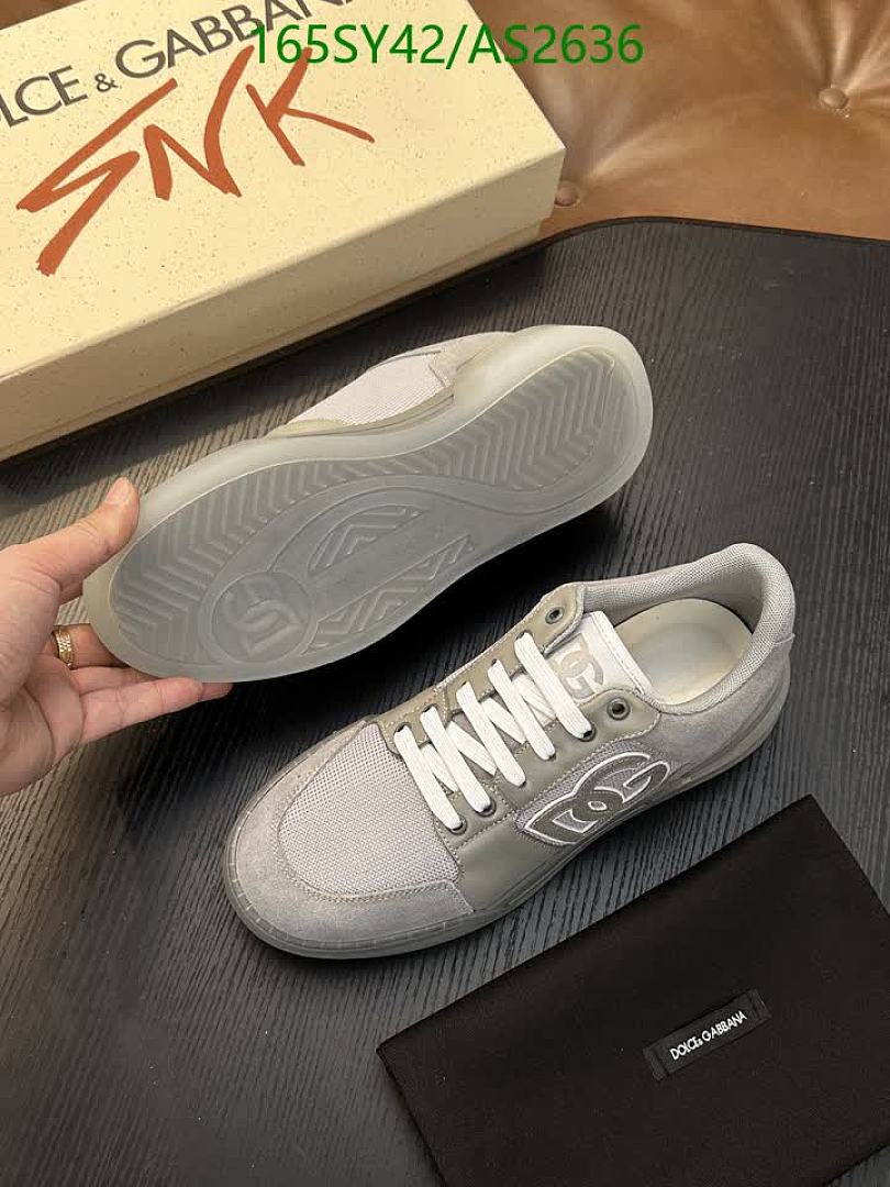 D&G-Men shoes Code: AS2636 $: 165USD