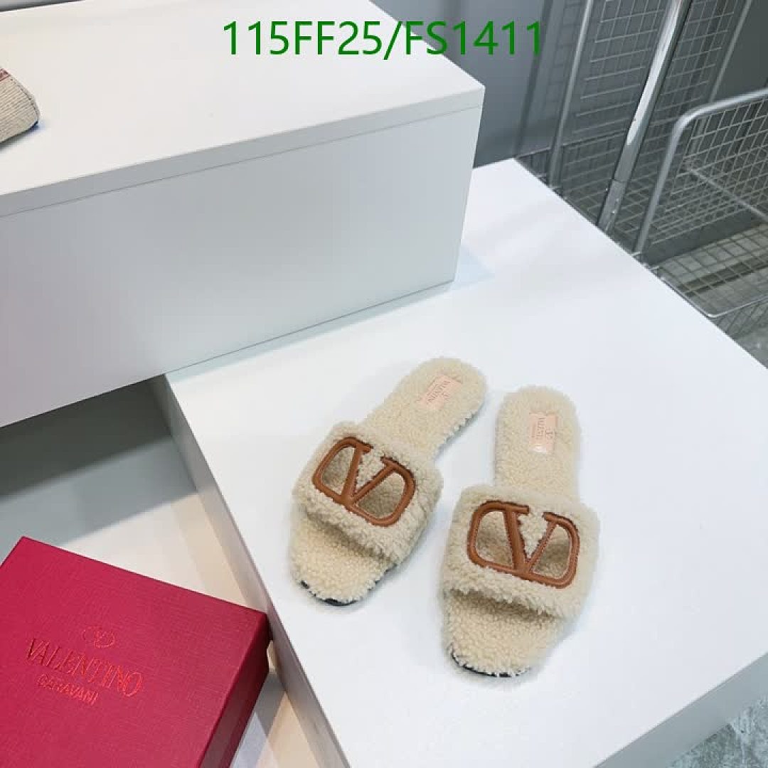 Valentino-Women Shoes Code: FS1411 $: 115USD
