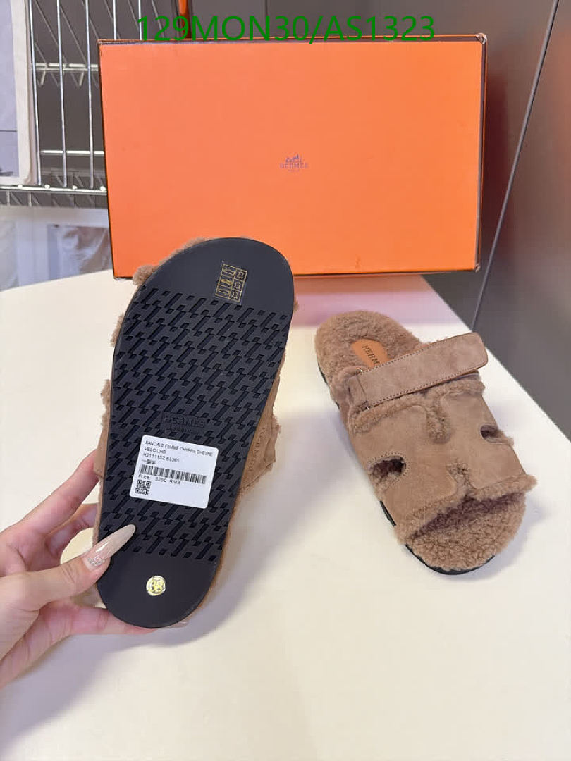 Hermes-Women Shoes Code: AS1323 $: 129USD
