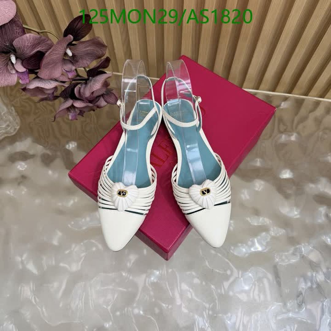 Valentino-Women Shoes Code: AS1820 $: 125USD