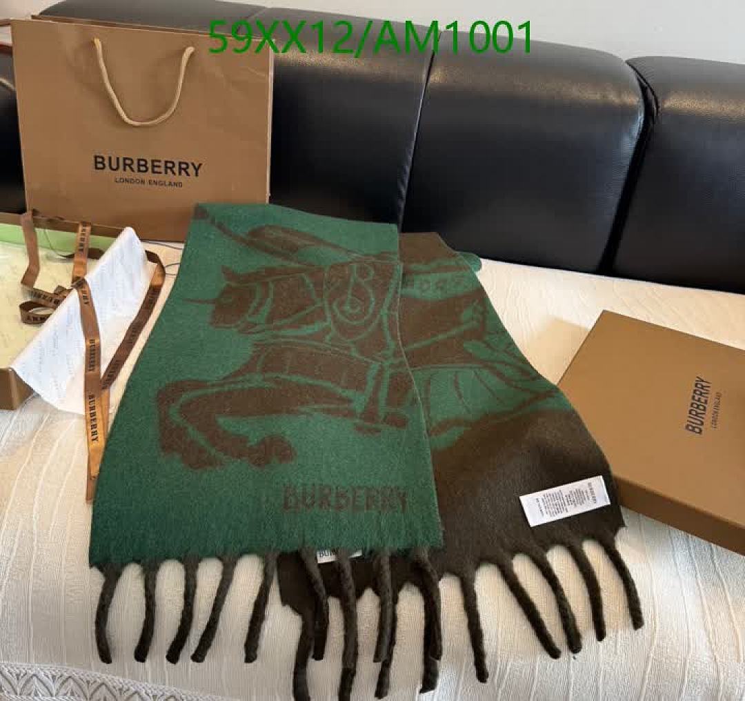 Burberry-Scarves Code: AM1001 $: 59USD