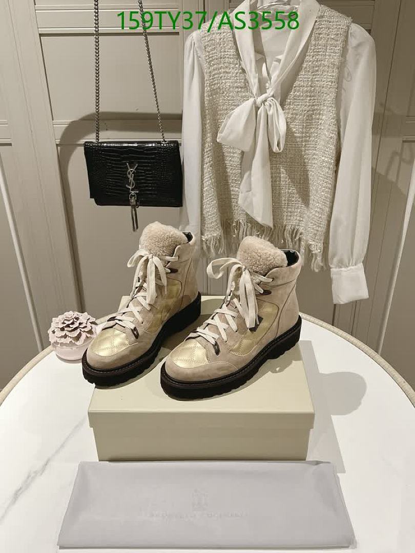 Brunello Cucinelli-Women Shoes Code: AS3558 $: 159USD