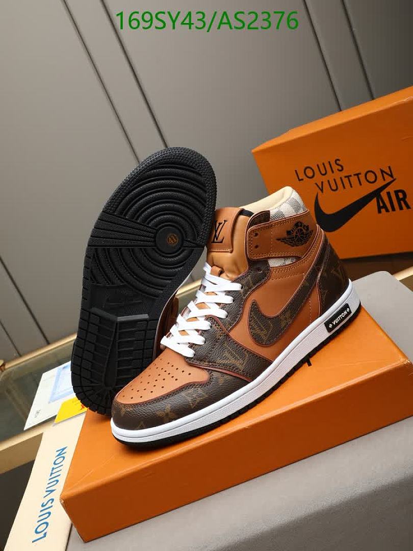 LV-Men shoes Code: AS2376 $: 169USD