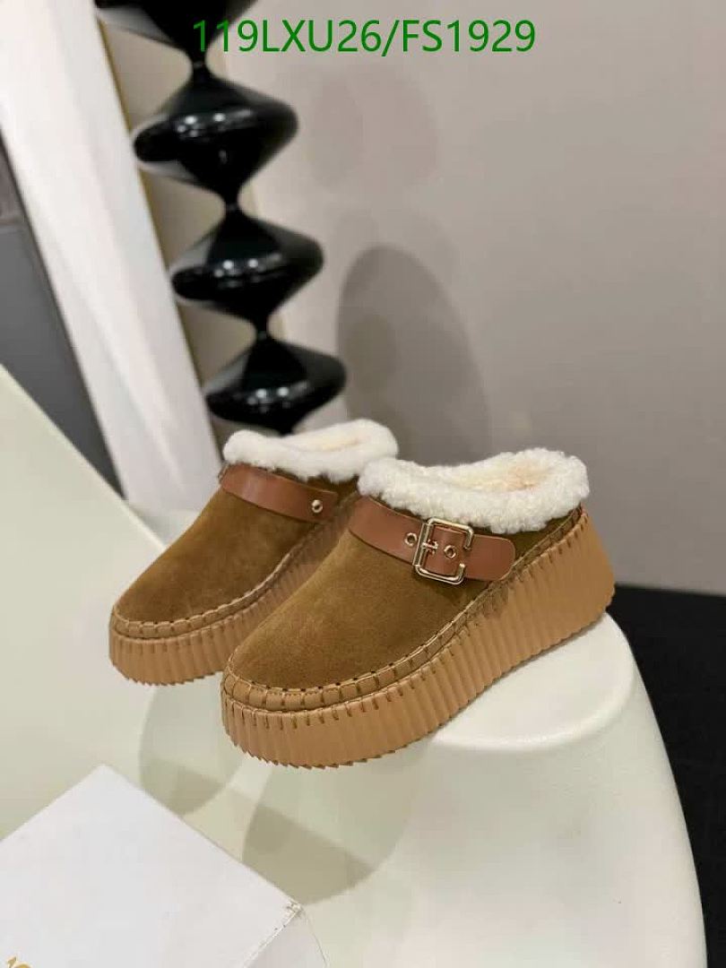 Chloe-Women Shoes Code: FS1929 $: 119USD