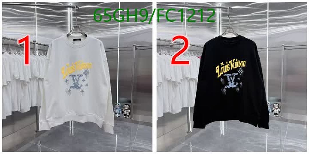 LV-Clothing Code: FC1212 $: 65USD